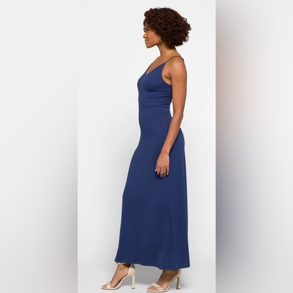 Market & Spruce Alisha Knit Maxi Dress EUC - Picture 3 of 5